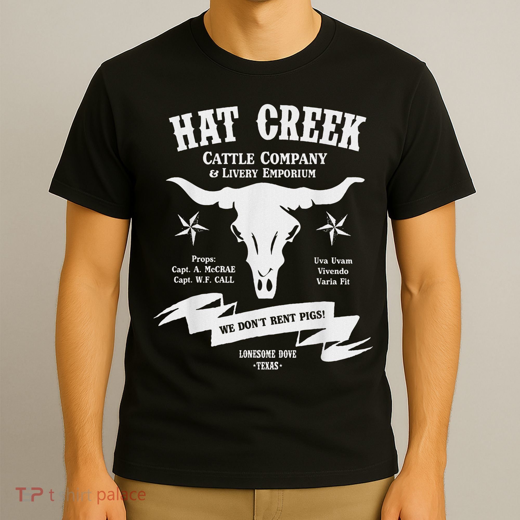 Hat Creek Cattle Co. T-Shirt