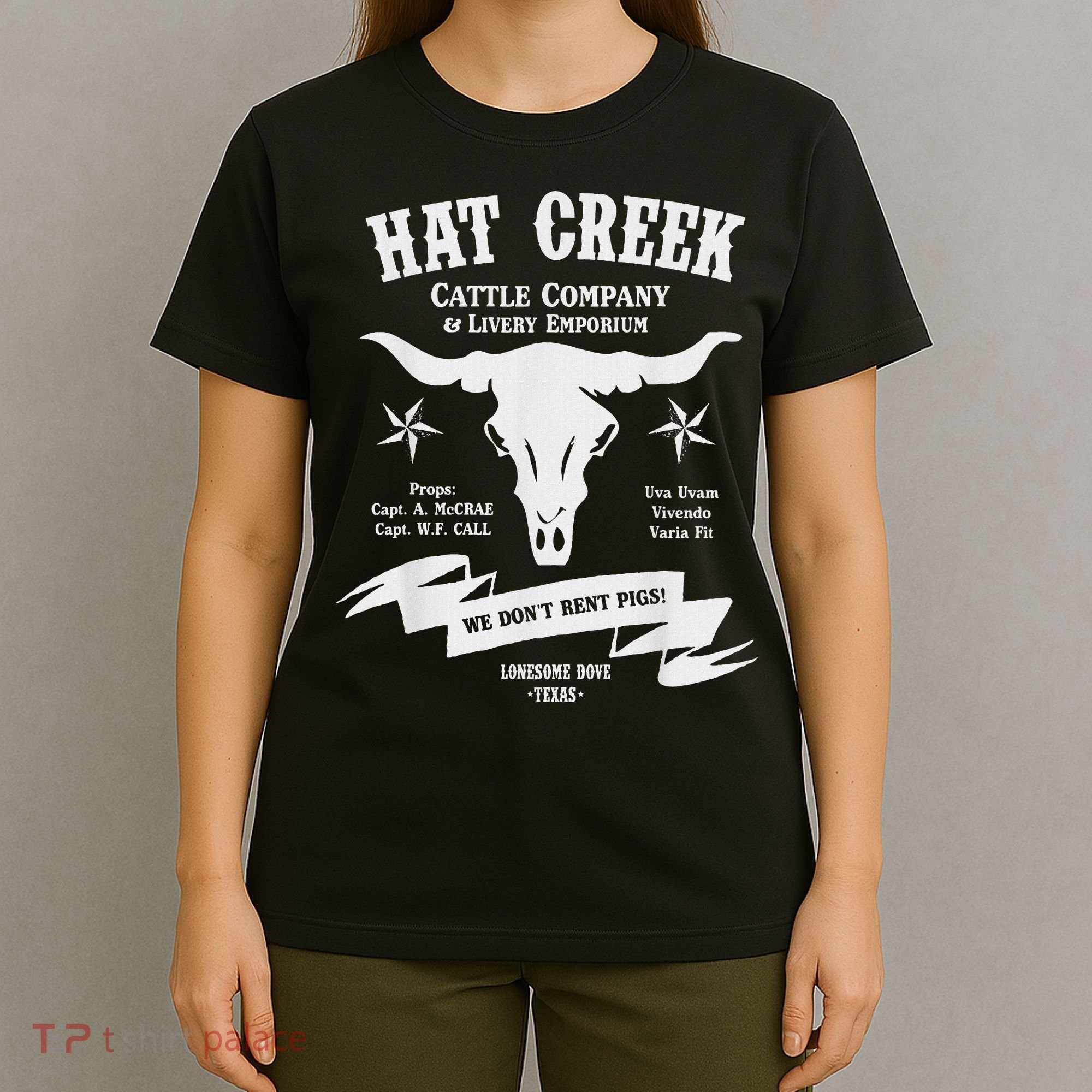Hat Creek Cattle Co. T-Shirt