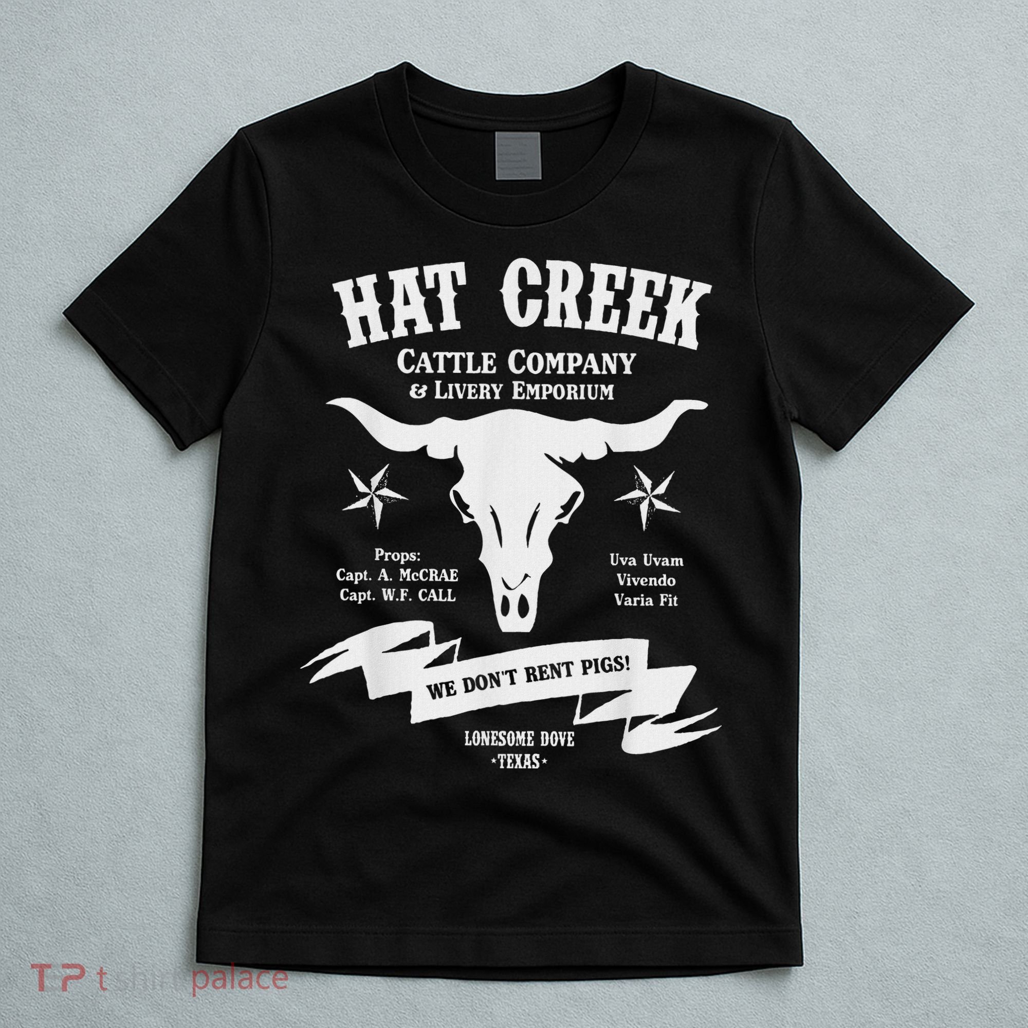 Hat Creek Cattle Co. T-Shirt