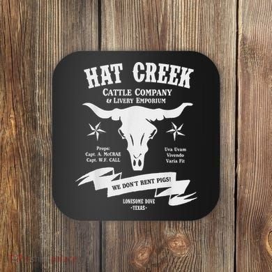 Hat Creek Cattle Co. Coaster