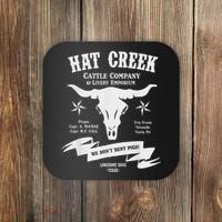 Hat Creek Cattle Co. Coaster thumb 0