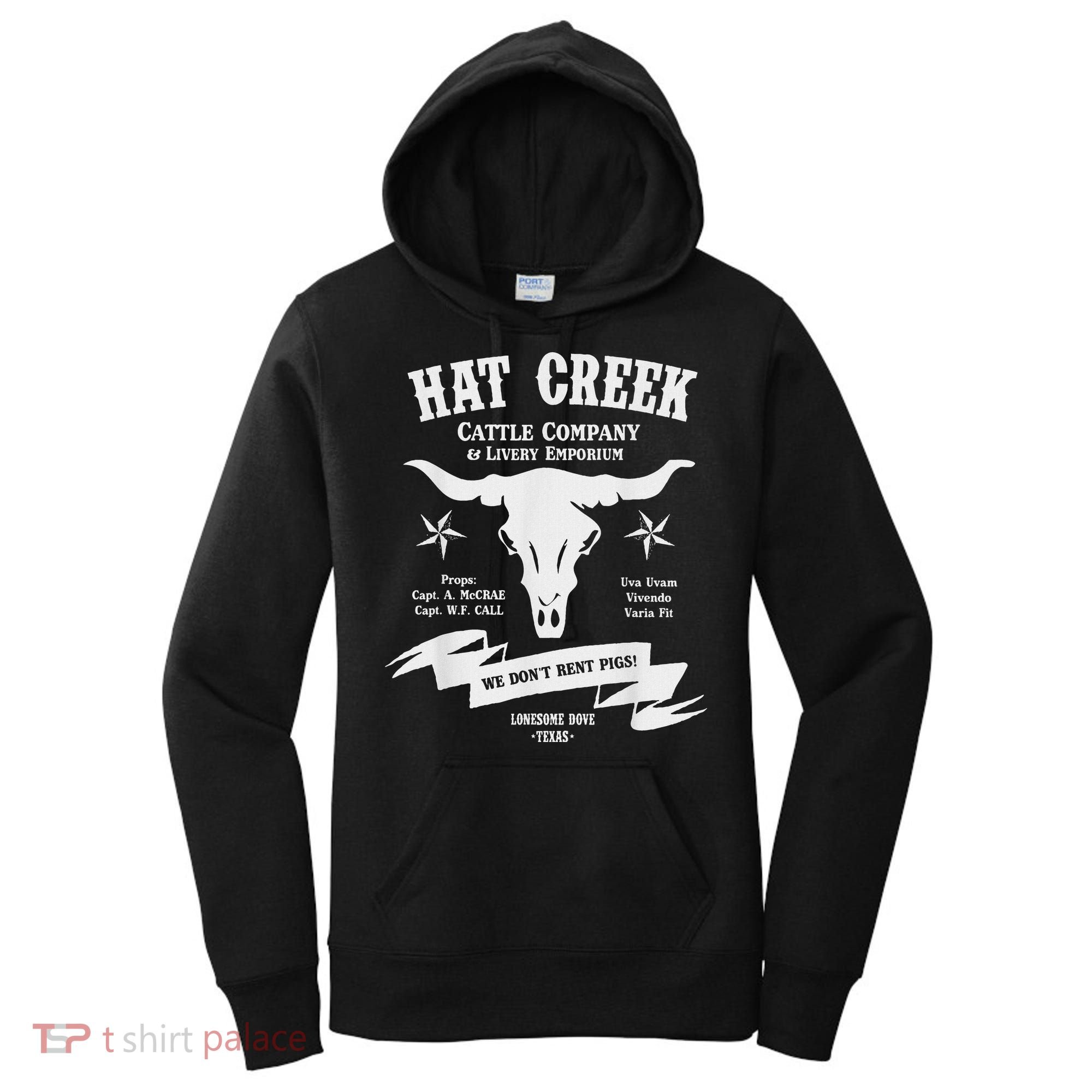 Hat Creek Cattle Co. Women's Hoodie