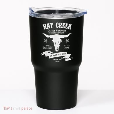 Hat Creek Cattle Co. Tumbler
