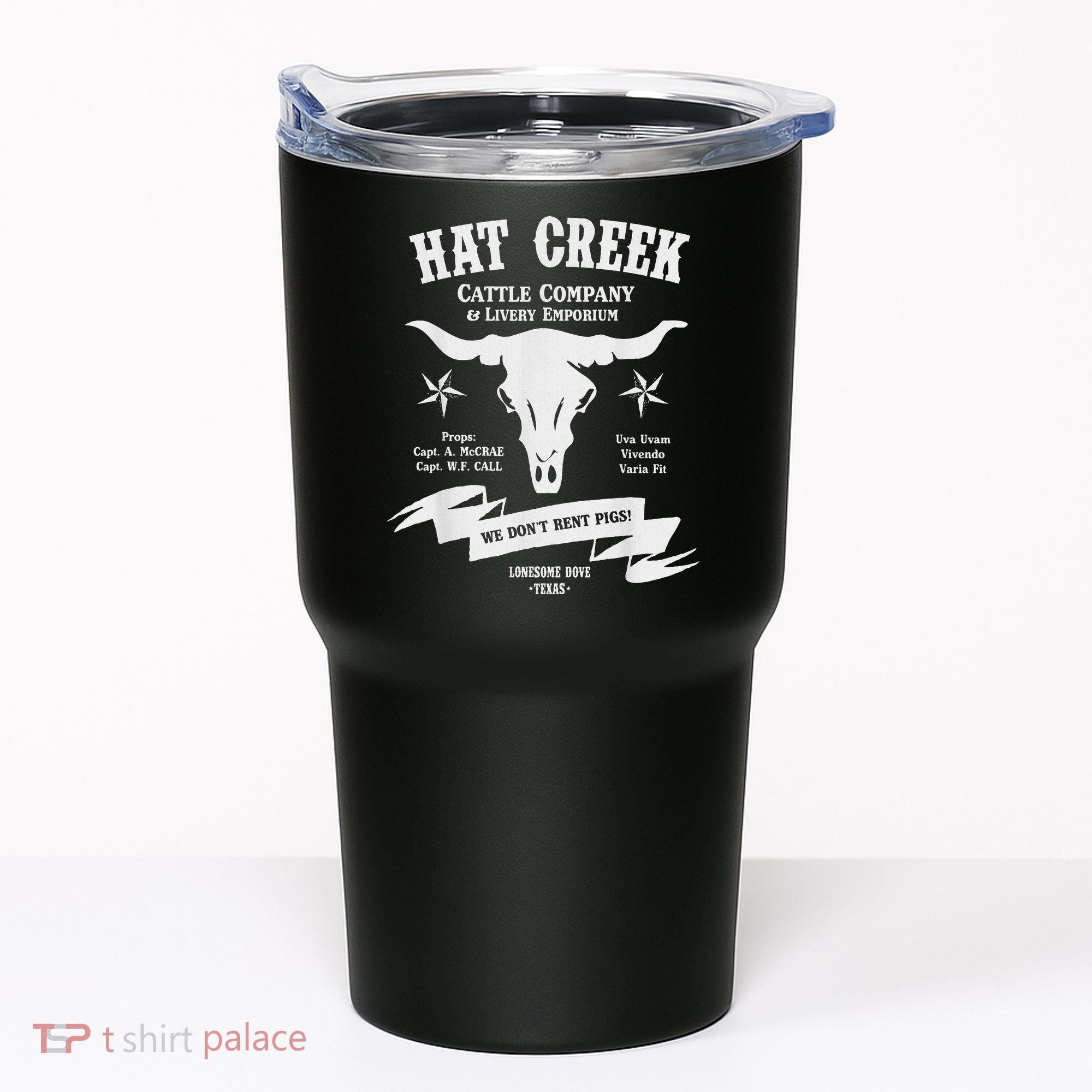 Hat Creek Cattle Co. Tumbler
