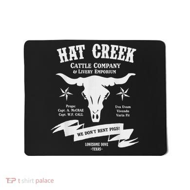 Hat Creek Cattle Co. Mousepad