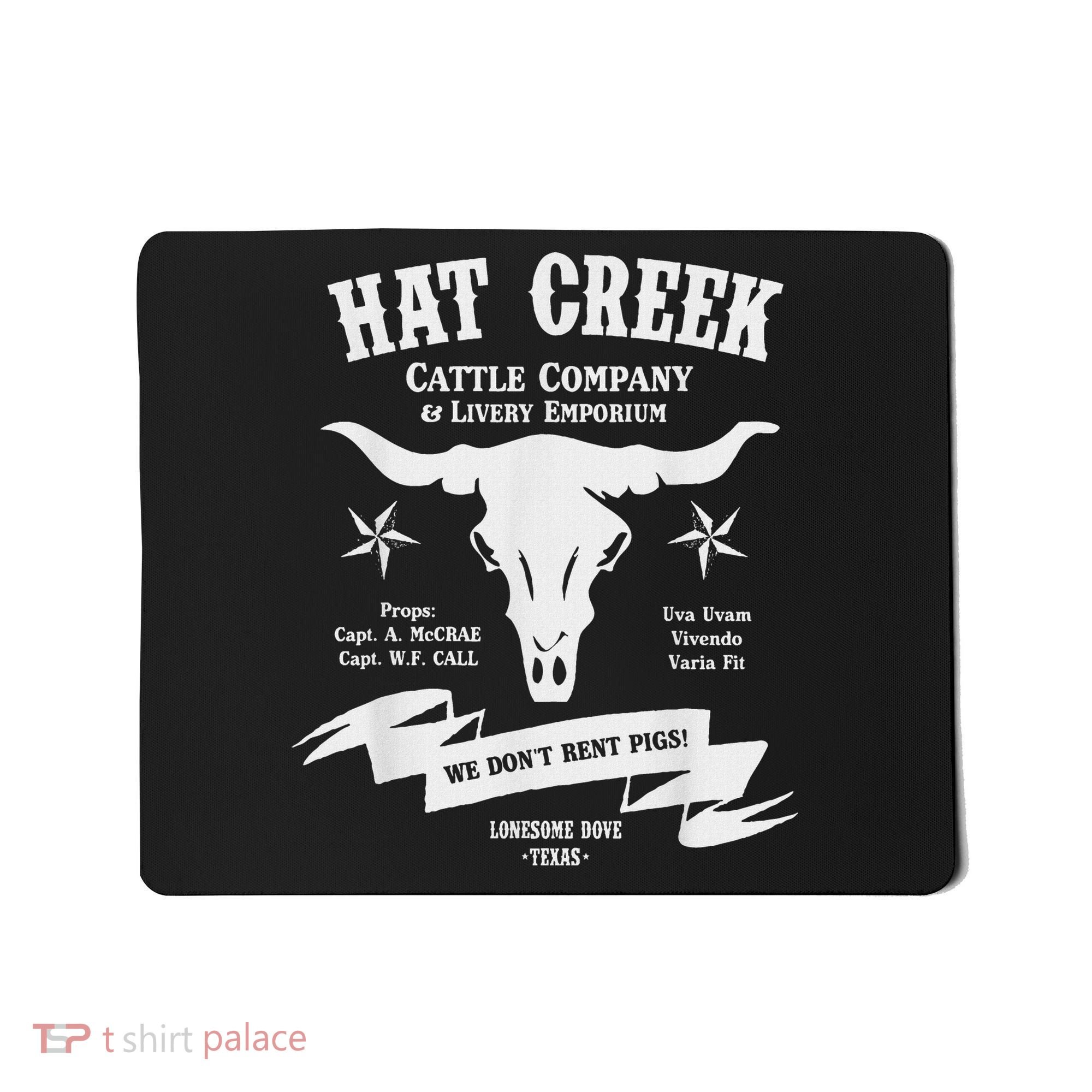 Hat Creek Cattle Co. Mousepad