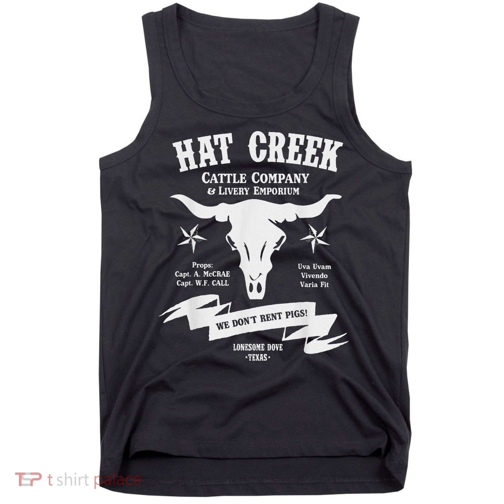 Hat Creek Cattle Co. Tank Top