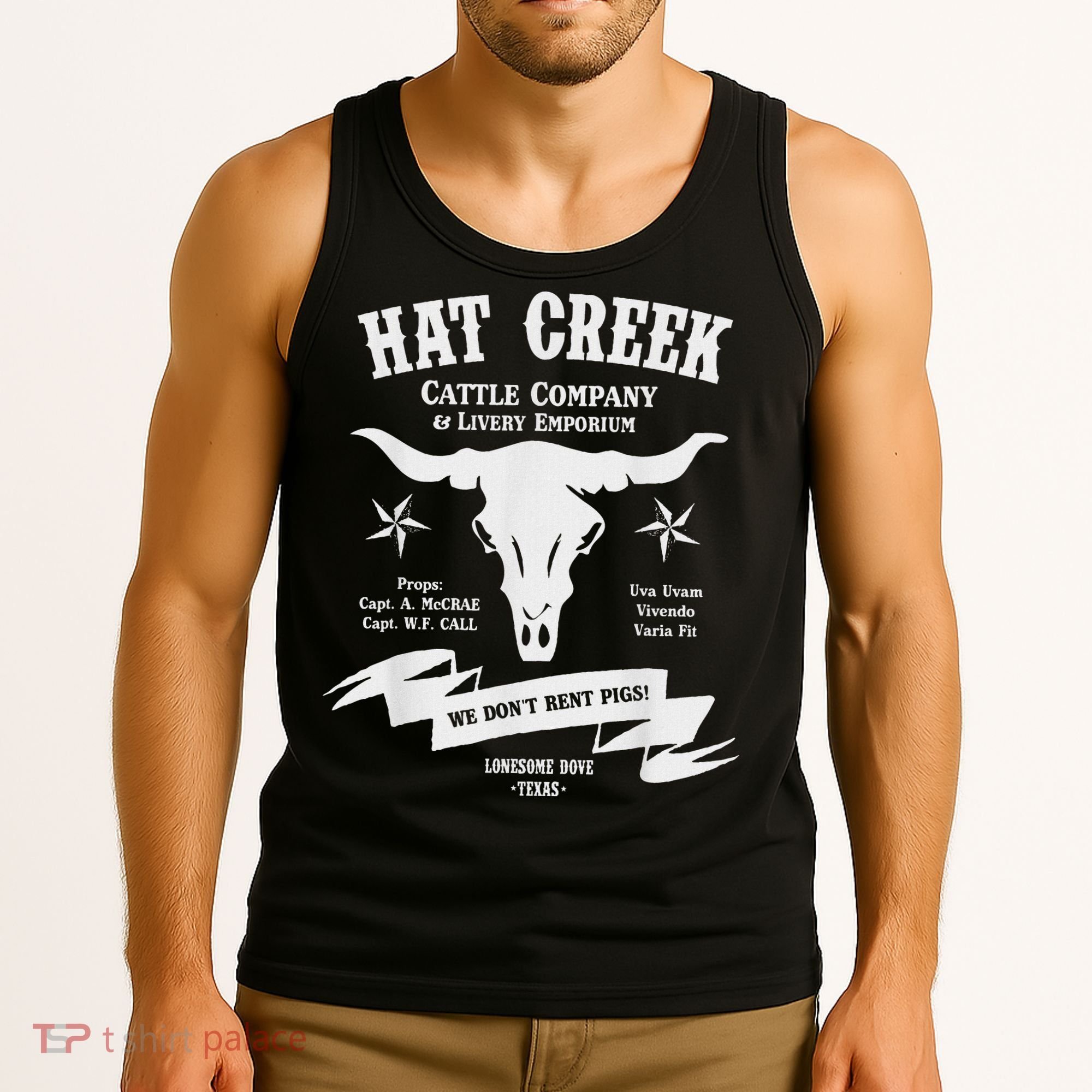 Hat Creek Cattle Co. Tank Top