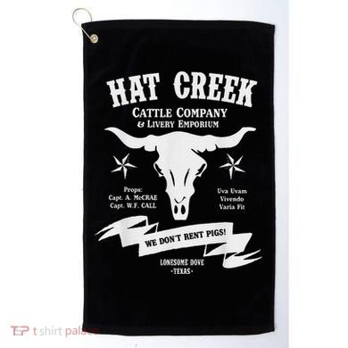 Hat Creek Cattle Co. Golf Towel