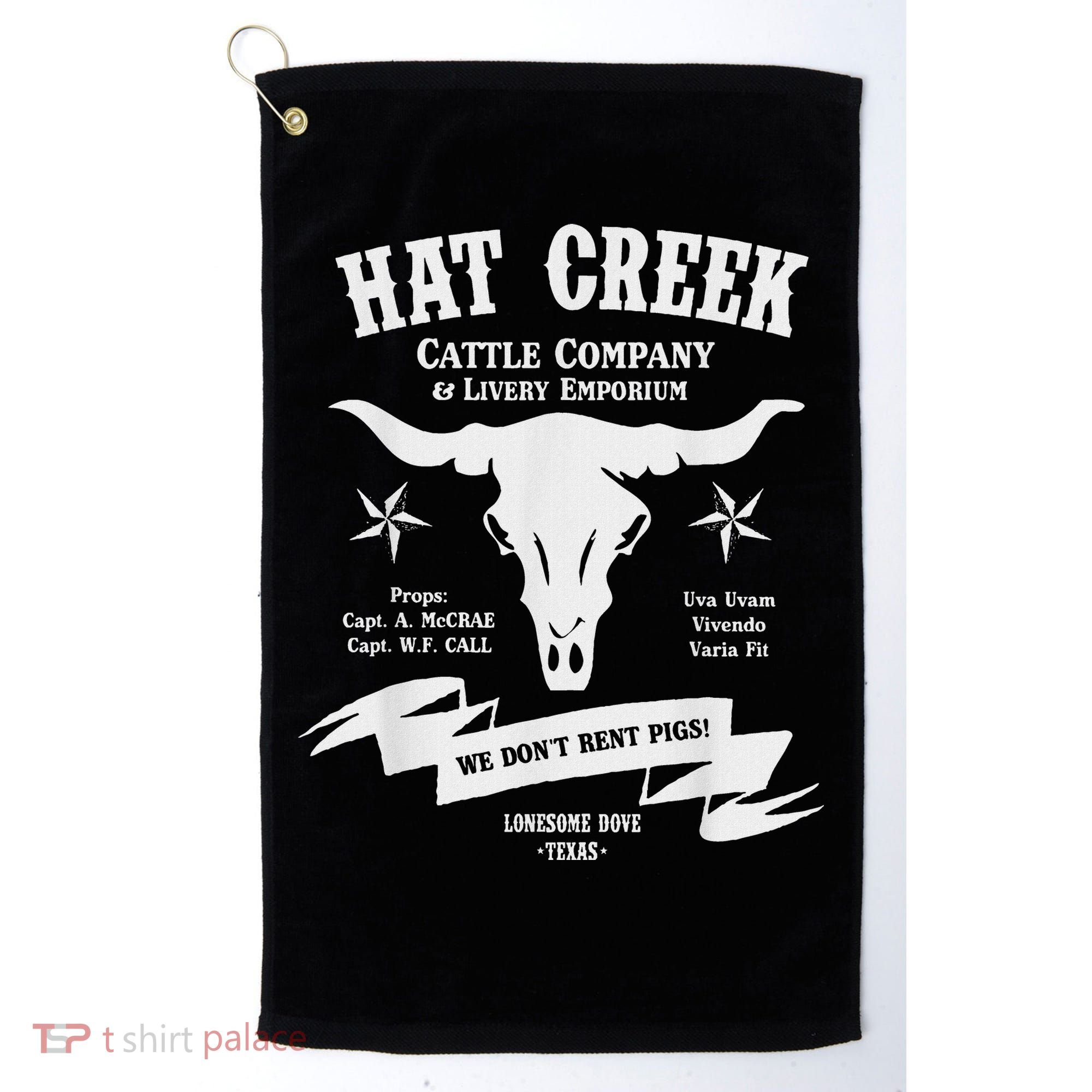 Hat Creek Cattle Co. Golf Towel