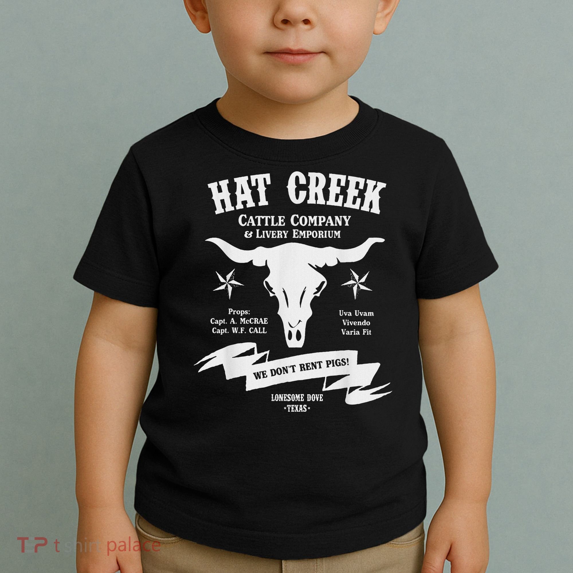 Hat Creek Cattle Co. Toddler T-Shirt