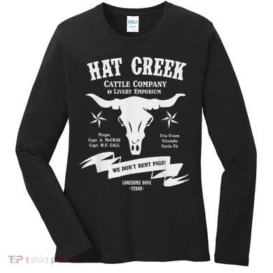 Hat Creek Cattle Co. Women's Long Sleeve Shirt