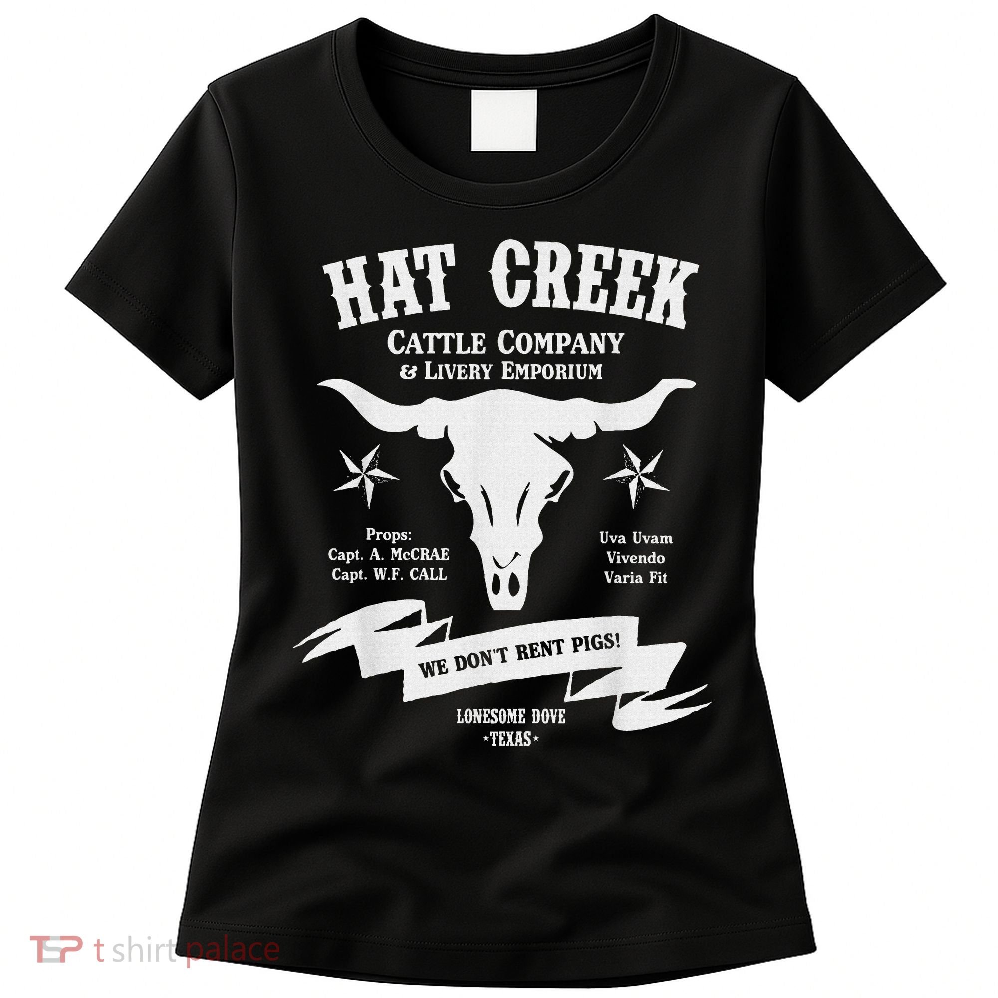 Hat Creek Cattle Co. Women's T-Shirt
