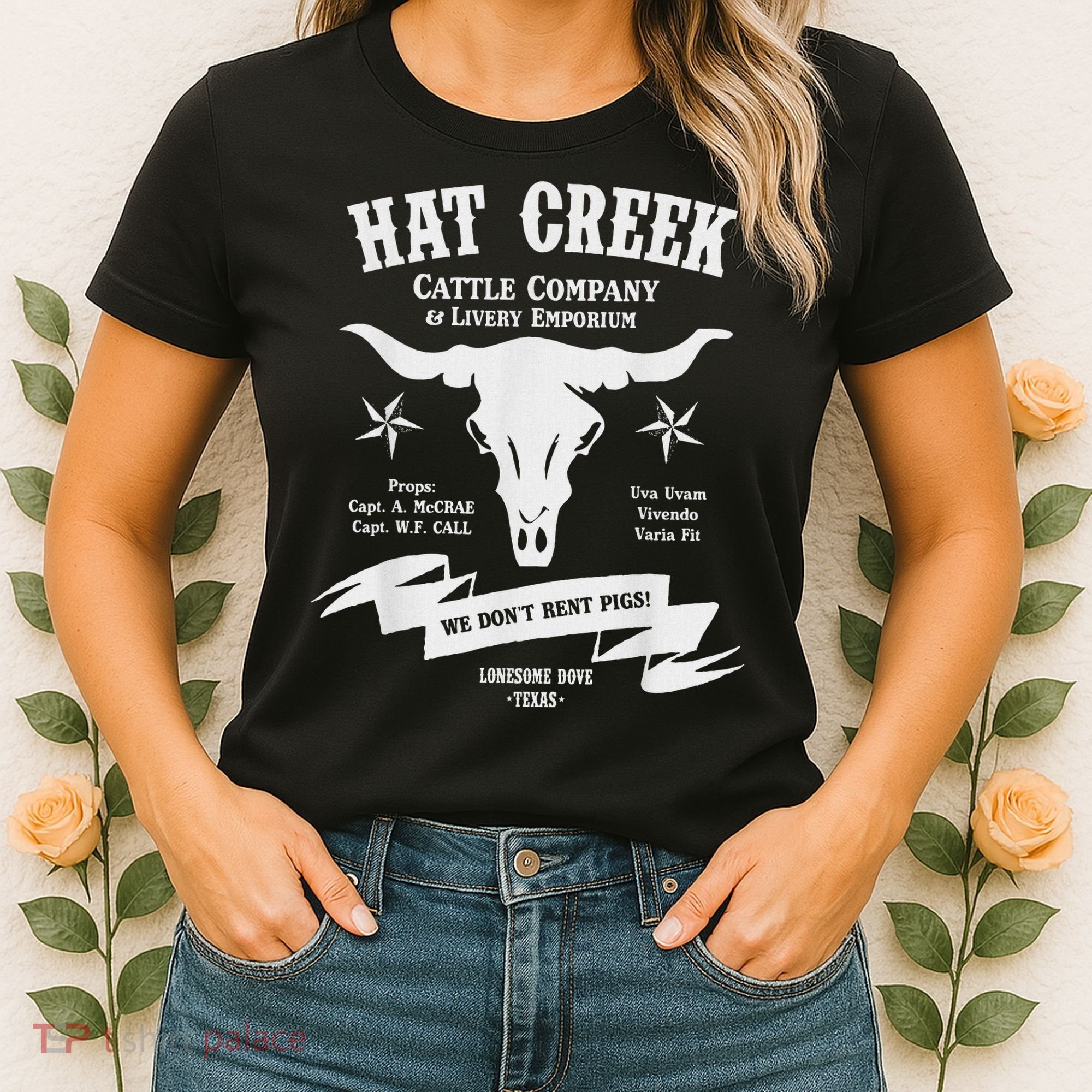 Hat Creek Cattle Co. Women's T-Shirt