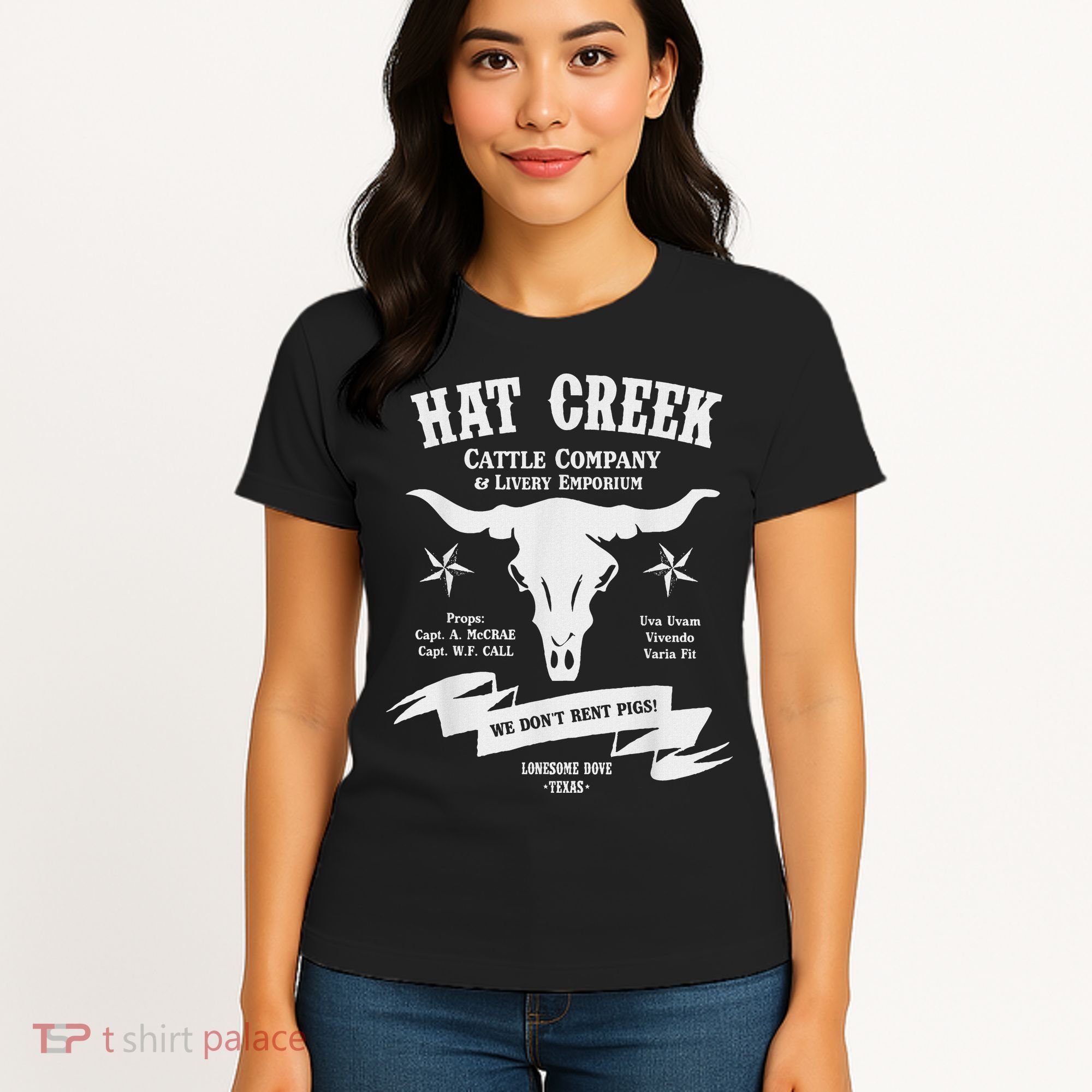 Hat Creek Cattle Co. Women's T-Shirt