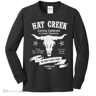 Hat Creek Cattle Co. Kids Long Sleeve Shirt