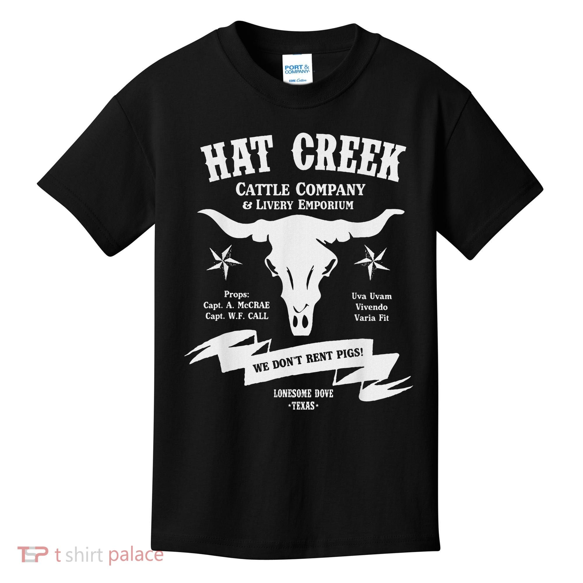 Hat Creek Cattle Co. Kids T-Shirt