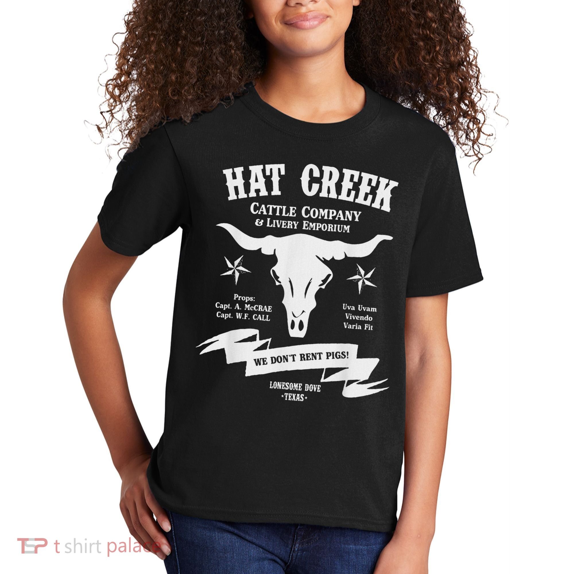 Hat Creek Cattle Co. Kids T-Shirt