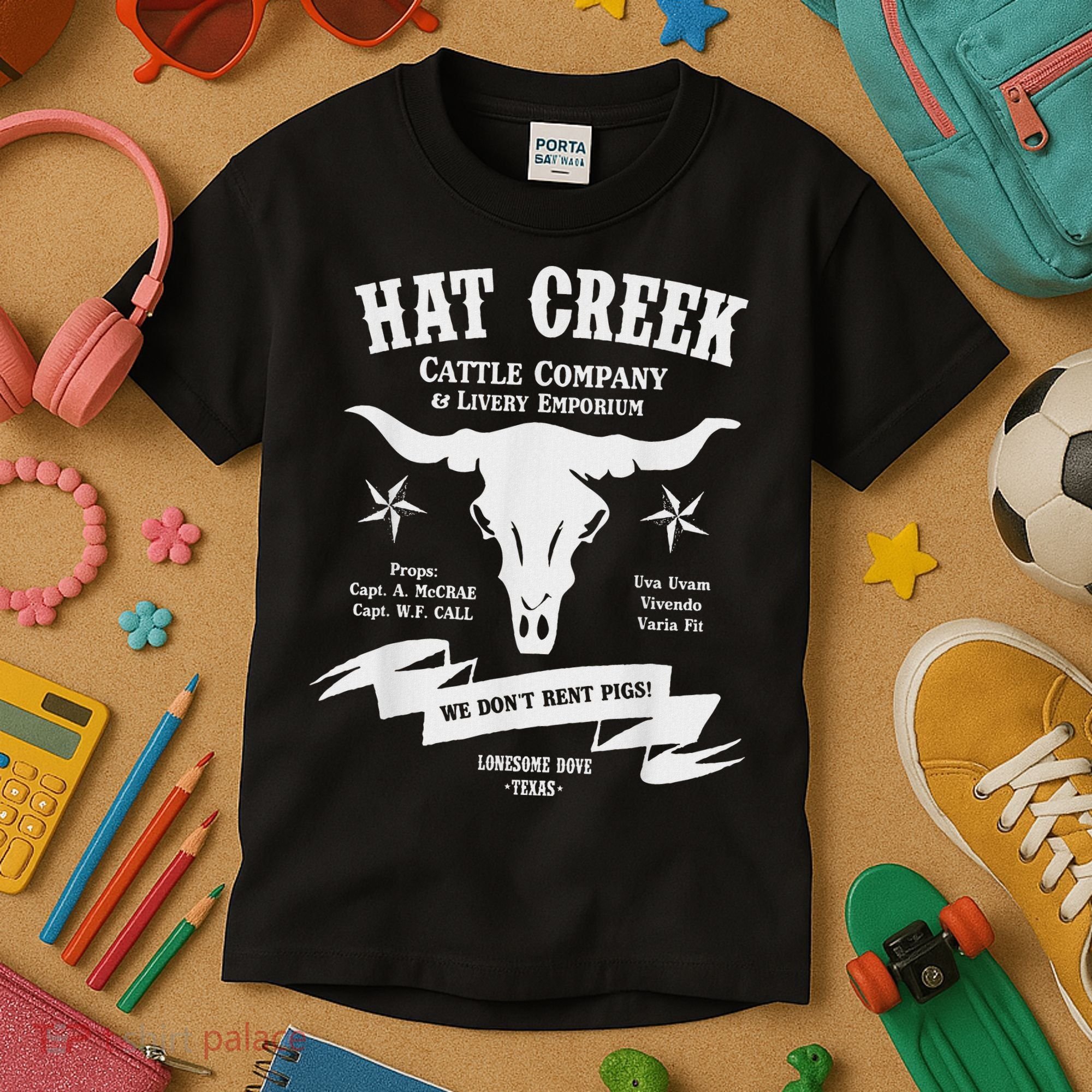 Hat Creek Cattle Co. Kids T-Shirt