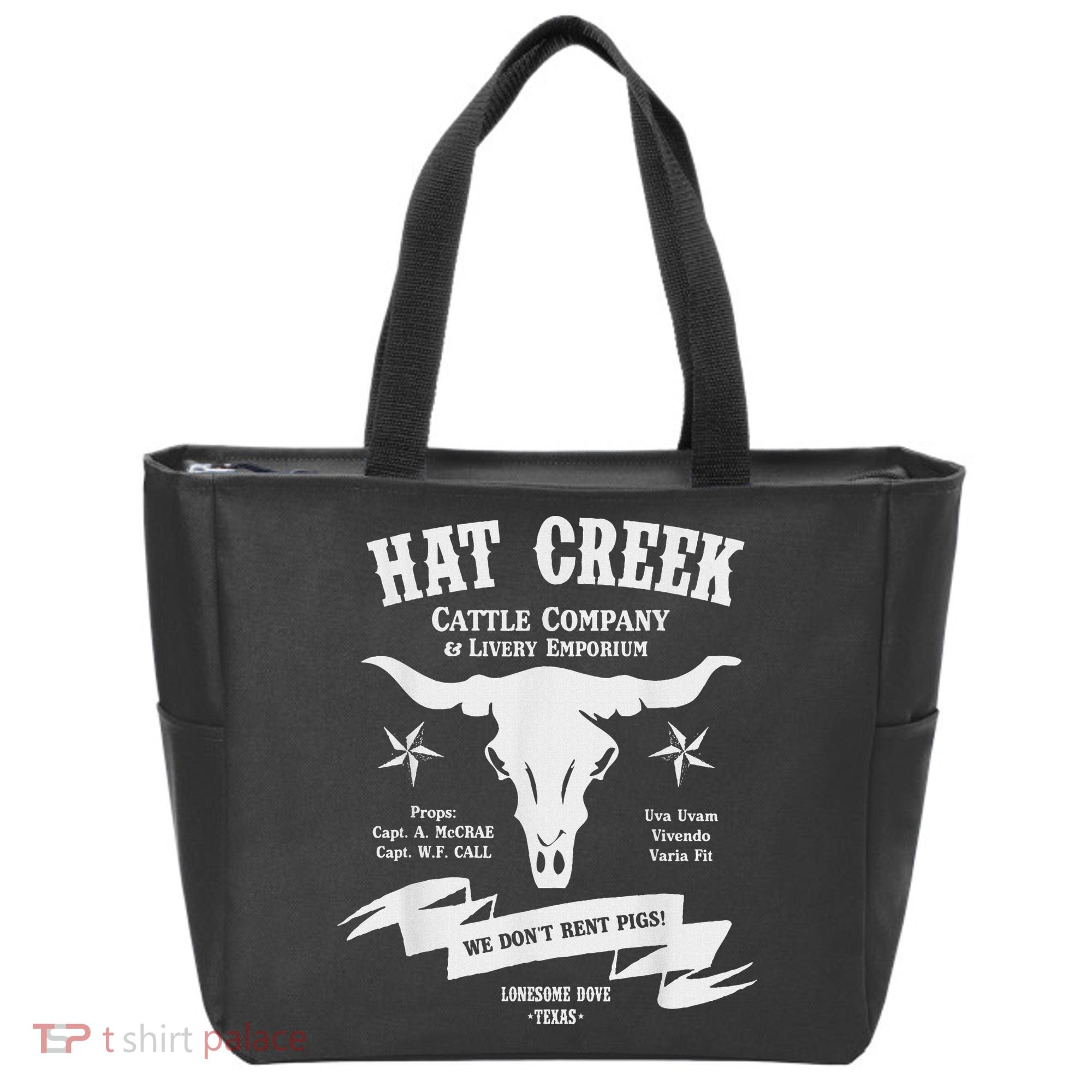 Hat Creek Cattle Co. Tote Bag