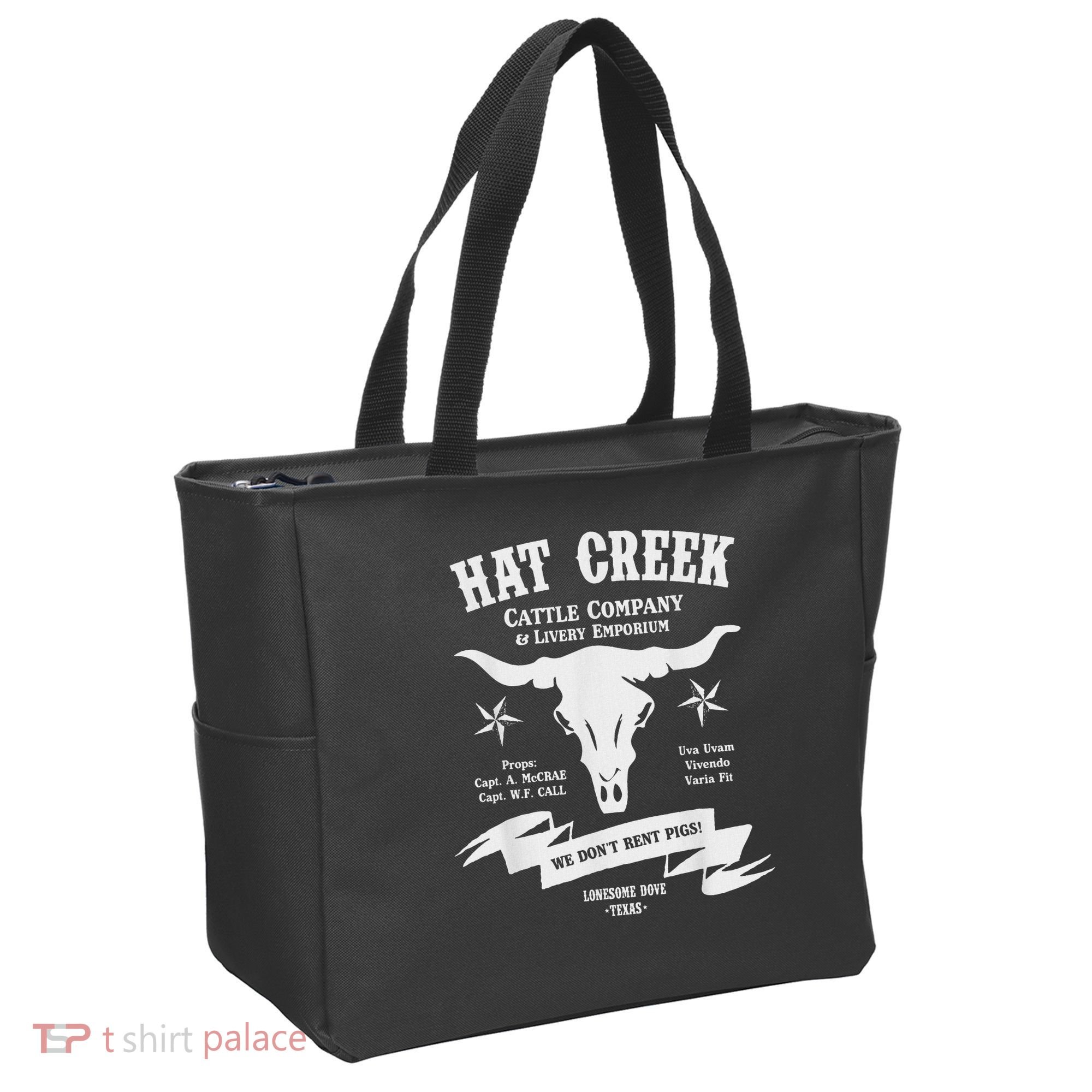 Hat Creek Cattle Co. Tote Bag
