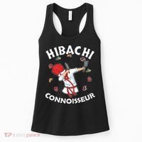 Hibachi Chef Costume Hibachi Connoisseur Japanese Hibachi Women's Tank Top thumb 0