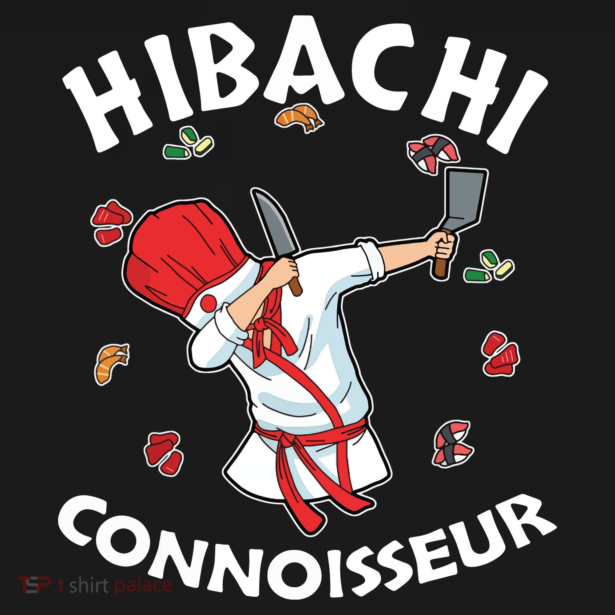 Hibachi Chef Costume Hibachi Connoisseur Japanese Hibachi Women's Tank Top