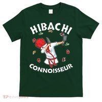 Hibachi Chef Costume Hibachi Connoisseur Japanese Hibachi T-Shirt thumb 0