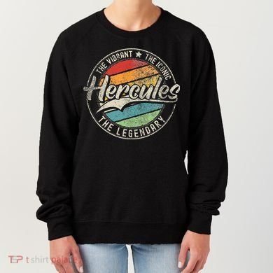Hercules Ca California Vintage Distressed Women's Sweatshirt