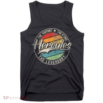 Hercules Ca California Vintage Distressed Tank Top