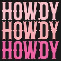 Howdy Cute Country Western Southern Cowgirl Rodeos Gift Women's Hoodie thumb 2