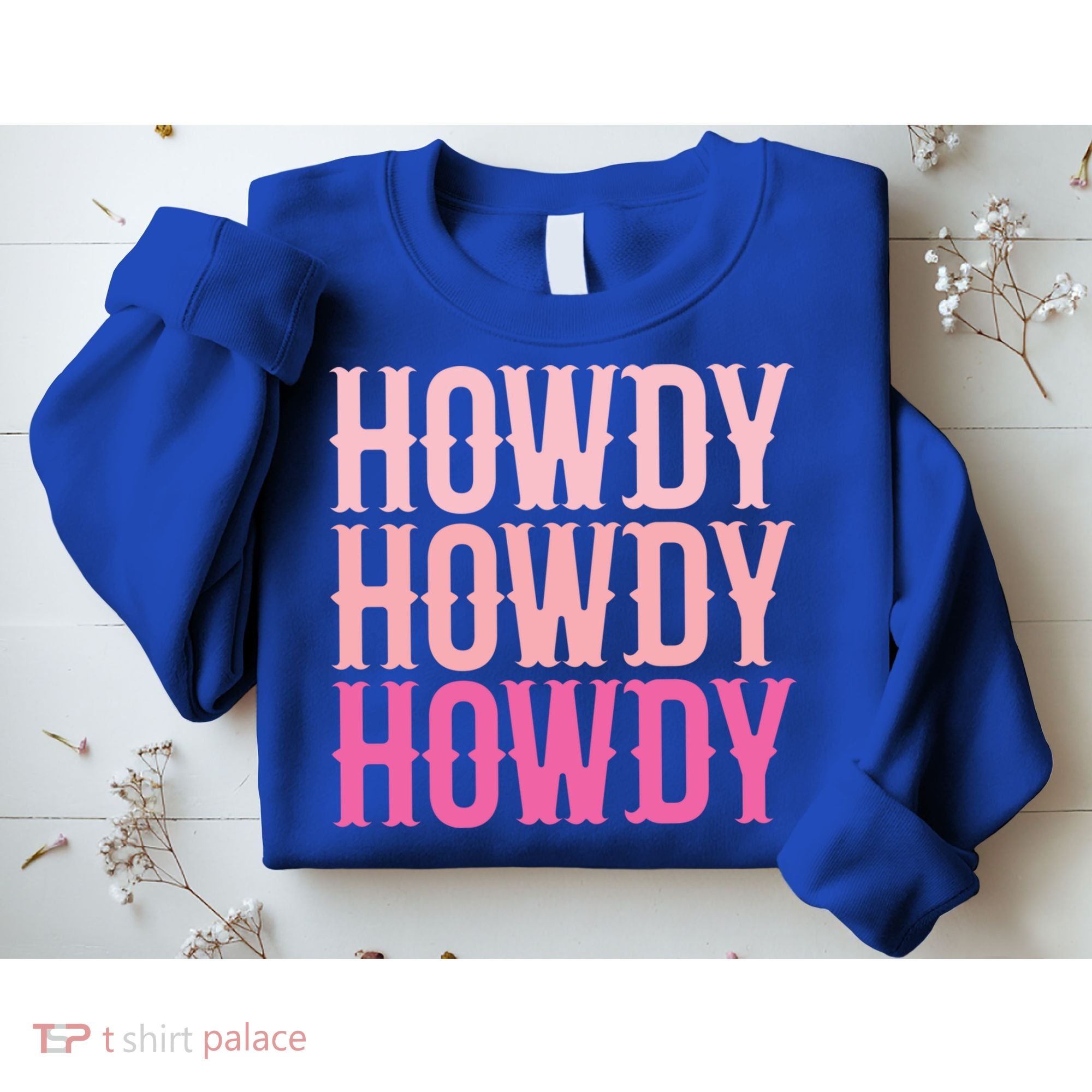 Howdy Cute Country Western Southern Cowgirl Rodeos Gift Sweatshirt