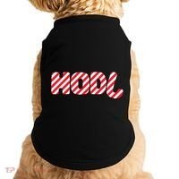 Hodl Crypto Currency Candy Cane Christmas Logo Doggie Tank thumb 0