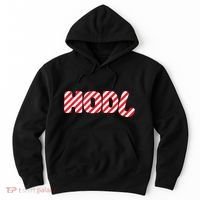 Hodl Crypto Currency Candy Cane Christmas Logo Hoodie thumb 0