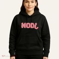 Hodl Crypto Currency Candy Cane Christmas Logo Hoodie thumb 5