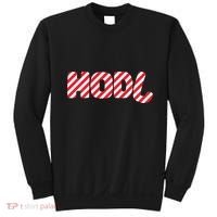 Hodl Crypto Currency Candy Cane Christmas Logo Sweatshirt thumb 0