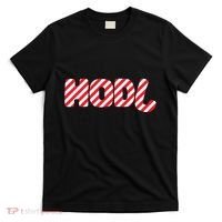 Hodl Crypto Currency Candy Cane Christmas Logo T-Shirt thumb 0