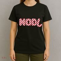 Hodl Crypto Currency Candy Cane Christmas Logo T-Shirt thumb 4