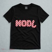 Hodl Crypto Currency Candy Cane Christmas Logo T-Shirt thumb 5