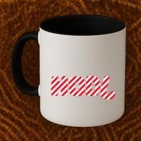 Hodl Crypto Currency Candy Cane Christmas Logo Coffee Mug thumb 2