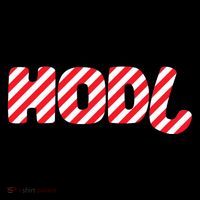 Hodl Crypto Currency Candy Cane Christmas Logo Coffee Mug thumb 5