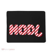 Hodl Crypto Currency Candy Cane Christmas Logo Mousepad thumb 0