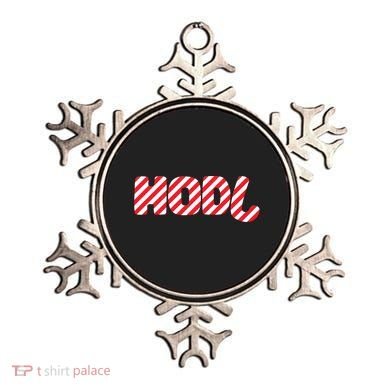Hodl Crypto Currency Candy Cane Christmas Logo Ornament