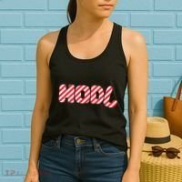 Hodl Crypto Currency Candy Cane Christmas Logo Women's Tank Top thumb 2