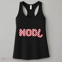 Hodl Crypto Currency Candy Cane Christmas Logo Women's Tank Top thumb 3