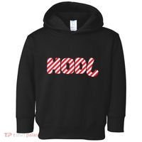 Hodl Crypto Currency Candy Cane Christmas Logo Toddler Hoodie thumb 0