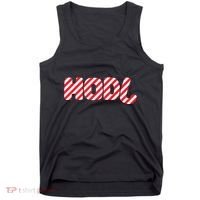 Hodl Crypto Currency Candy Cane Christmas Logo Tank Top thumb 0