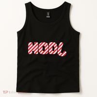 Hodl Crypto Currency Candy Cane Christmas Logo Tank Top thumb 2