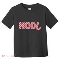 Hodl Crypto Currency Candy Cane Christmas Logo Toddler T-Shirt thumb 0