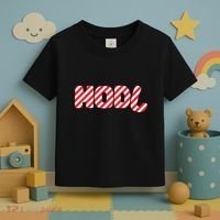 Hodl Crypto Currency Candy Cane Christmas Logo Toddler T-Shirt thumb 3